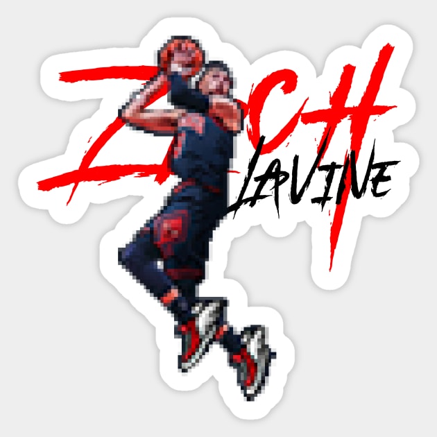 zach lavine Sticker by atiatiaman